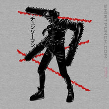 Load image into Gallery viewer, Shirts Magnets / 3"x3" / Sports Grey Crimson Chainsaw