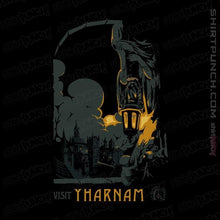 Load image into Gallery viewer, Shirts Magnets / 3"x3" / Black VIsit Yharnam