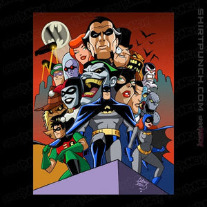 Daily_Deal_Shirts Magnets / 3"x3" / Black 30 Years Of BTAS