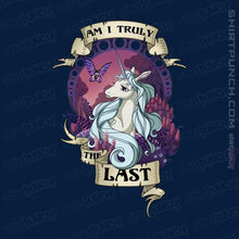 Load image into Gallery viewer, Shirts Magnets / 3"x3" / Navy The Last