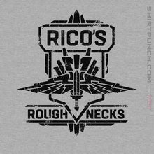 Load image into Gallery viewer, Secret_Shirts Magnets / 3"x3" / Sports Grey Rico's Roughnecks!
