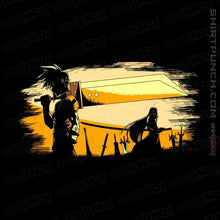 Load image into Gallery viewer, Shirts Magnets / 3"x3" / Black Soldier Champloo