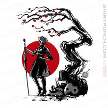 Load image into Gallery viewer, Shirts Magnets / 3"x3" / White 2B Under The Sun