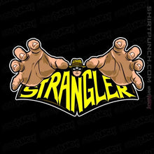 Load image into Gallery viewer, Shirts Magnets / 3"x3" / Black The Strangler
