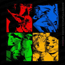 Load image into Gallery viewer, Daily_Deal_Shirts Magnets / 3"x3" / Black Retro TANK!