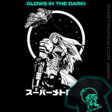 Load image into Gallery viewer, Sold_Out_Shirts Magnets / 3"x3" / Black Interstellar Bounty Hunter