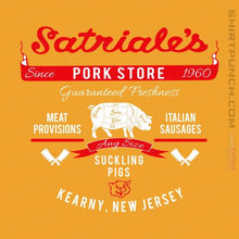 Load image into Gallery viewer, Secret_Shirts Magnets / 3"x3" / Gold Satriales Pork Market