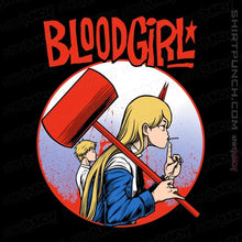 Load image into Gallery viewer, Daily_Deal_Shirts Magnets / 3&quot;x3&quot; / Black Blood Girl
