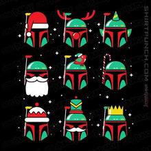 Load image into Gallery viewer, Daily_Deal_Shirts Magnets / 3"x3" / Black Bountiful Xmas