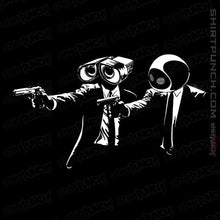 Load image into Gallery viewer, Shirts Magnets / 3"x3" / Black Wall-E Fiction