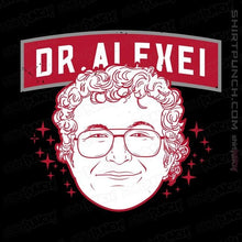 Load image into Gallery viewer, Shirts Magnets / 3"x3" / Black Dr Alexei