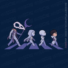 Load image into Gallery viewer, Daily_Deal_Shirts Magnets / 3"x3" / Navy The Scarabs