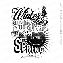 Load image into Gallery viewer, Shirts Magnets / 3"x3" / White Winter