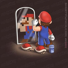 Load image into Gallery viewer, Shirts Magnets / 3"x3" / Dark Chocolate Get In Shape