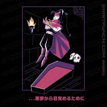 Load image into Gallery viewer, Daily_Deal_Shirts Magnets / 3"x3" / Black Rude Awakening