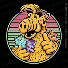 Load image into Gallery viewer, Daily_Deal_Shirts Magnets / 3"x3" / Black Cuteness Overload