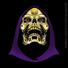 Load image into Gallery viewer, Shirts Magnets / 3"x3" / Black Skeletor 800