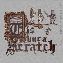 Load image into Gallery viewer, Daily_Deal_Shirts Magnets / 3"x3" / Sports Grey Tis But A Scratch