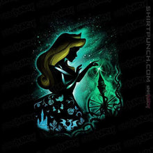 Load image into Gallery viewer, Shirts Magnets / 3"x3" / Black Eternal Sleep