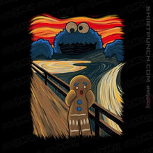 Load image into Gallery viewer, Shirts Magnets / 3"x3" / Black The Cookie Muncher