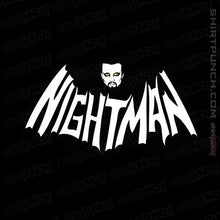 Load image into Gallery viewer, Shirts Magnets / 3"x3" / Black Nightman