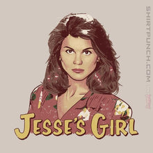 Load image into Gallery viewer, Shirts Magnets / 3"x3" / Sand Jesse's Girl