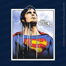 Load image into Gallery viewer, Shirts Magnets / 3"x3" / Navy Look Up