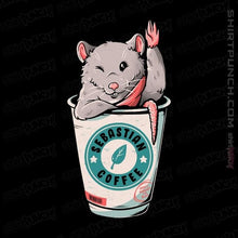 Load image into Gallery viewer, Shirts Magnets / 3"x3" / Black Don't Forget The Rat
