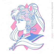 Load image into Gallery viewer, Shirts Magnets / 3"x3" / White Magical Lock and Time Key III