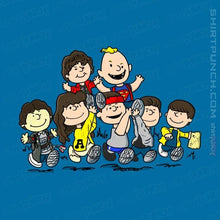 Load image into Gallery viewer, Shirts Magnets / 3"x3" / Sapphire Goonuts