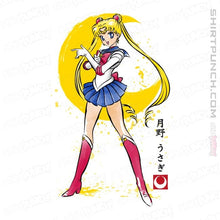 Load image into Gallery viewer, Daily_Deal_Shirts Magnets / 3"x3" / White Moon Sumi-e