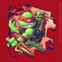 Load image into Gallery viewer, Daily_Deal_Shirts Magnets / 3"x3" / Red Toy Raph