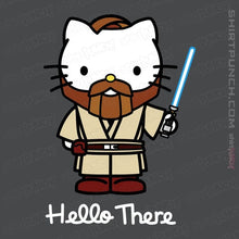 Load image into Gallery viewer, Daily_Deal_Shirts Magnets / 3"x3" / Charcoal Obi Kitty