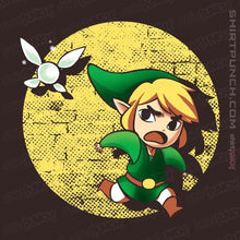 Load image into Gallery viewer, Shirts Magnets / 3"x3" / Dark Chocolate The Adventures Of Link