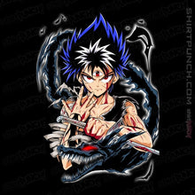 Load image into Gallery viewer, Secret_Shirts Magnets / 3"x3" / Black Shadow Dragon
