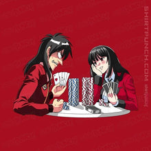 Load image into Gallery viewer, Shirts Magnets / 3"x3" / Red All In