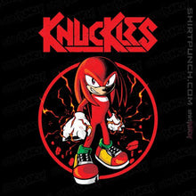 Load image into Gallery viewer, Daily_Deal_Shirts Magnets / 3"x3" / Black Knucklehead