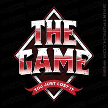 Load image into Gallery viewer, Secret_Shirts Magnets / 3"x3" / Black The Game
