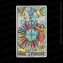 Load image into Gallery viewer, Shirts Magnets / 3"x3" / Black Wheel of Fortune