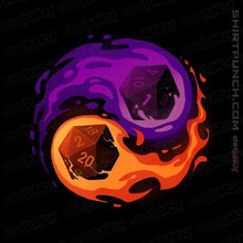 Load image into Gallery viewer, Shirts Magnets / 3"x3" / Black Balance Game