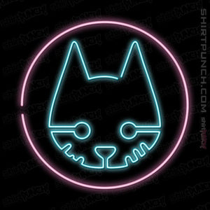 Daily_Deal_Shirts Magnets / 3"x3" / Black Neon Stray