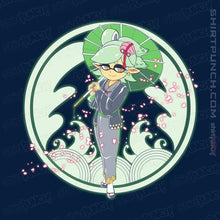 Load image into Gallery viewer, Shirts Magnets / 3"x3" / Navy Tide Goes Out