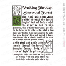 Load image into Gallery viewer, Shirts Magnets / 3"x3" / White Sherwood Forest