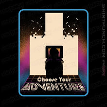 Load image into Gallery viewer, Shirts Magnets / 3"x3" / Black Choose Your Adventure