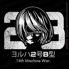 Load image into Gallery viewer, Shirts Magnets / 3"x3" / Black 2B