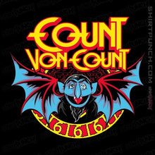 Load image into Gallery viewer, Daily_Deal_Shirts Magnets / 3"x3" / Black The Count