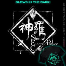 Load image into Gallery viewer, Sold_Out_Shirts Magnets / 3"x3" / Black Shira Electric