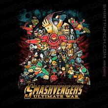 Load image into Gallery viewer, Shirts Magnets / 3"x3" / Black Ultimate War