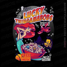 Load image into Gallery viewer, Shirts Magnets / 3"x3" / Black Lucky Thingamabobs