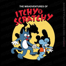 Load image into Gallery viewer, Shirts Magnets / 3"x3" / Black The Misadventures